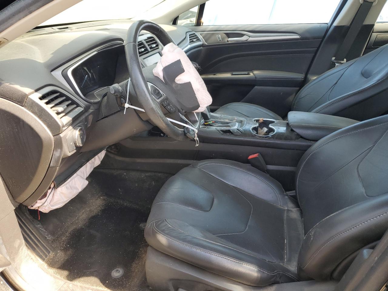 2016 Ford Fusion Titanium Phev VIN: 3FA6P0SU3GR397340 Lot: 65255744