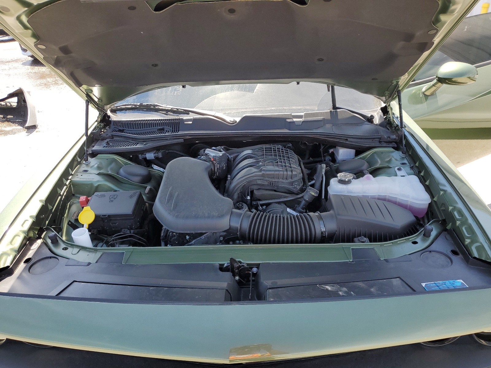 2C3CDZJG6PH649782 2023 Dodge Challenger Gt