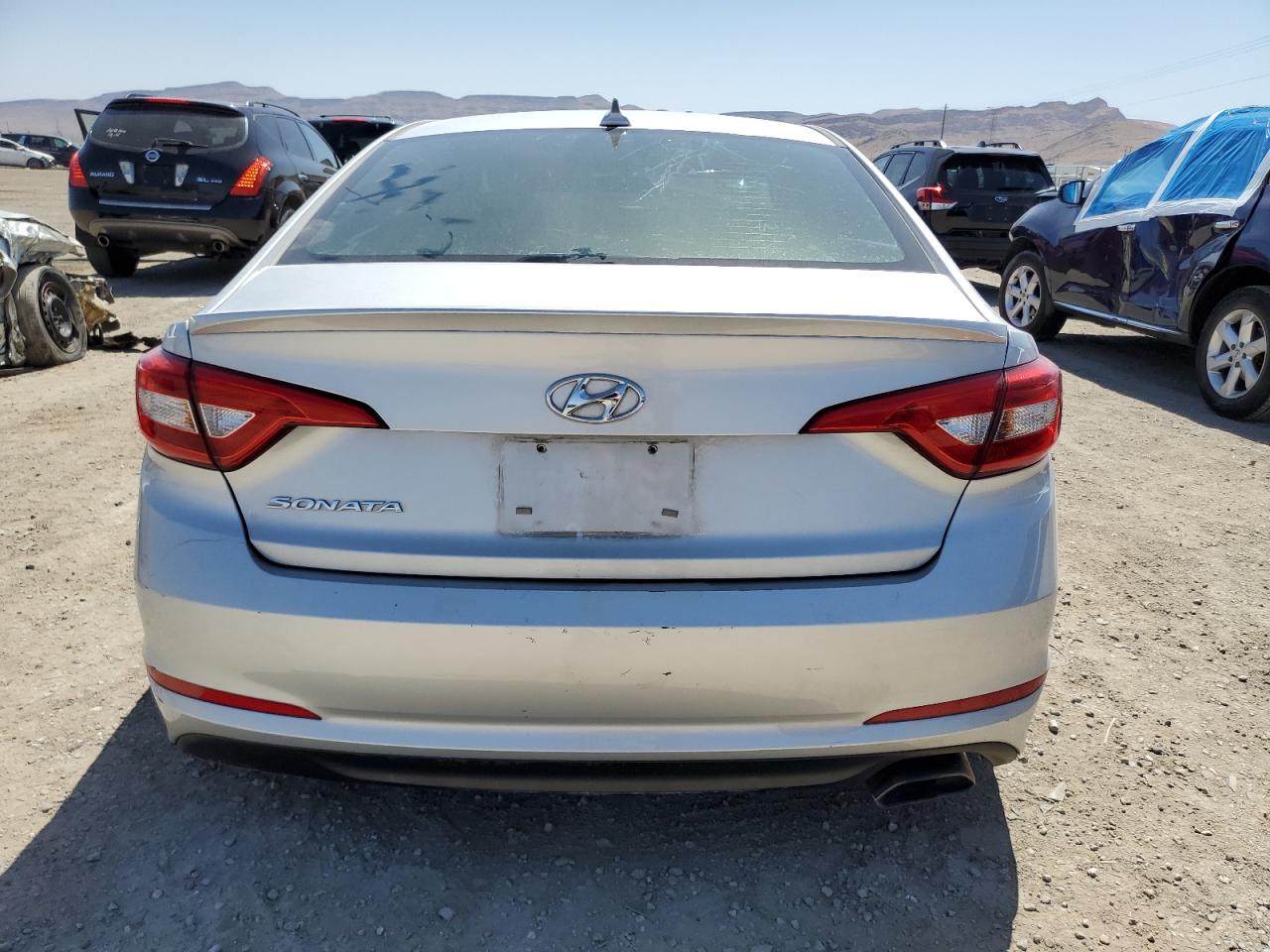 2017 Hyundai Sonata Se VIN: 5NPE24AFXHH561198 Lot: 59894914