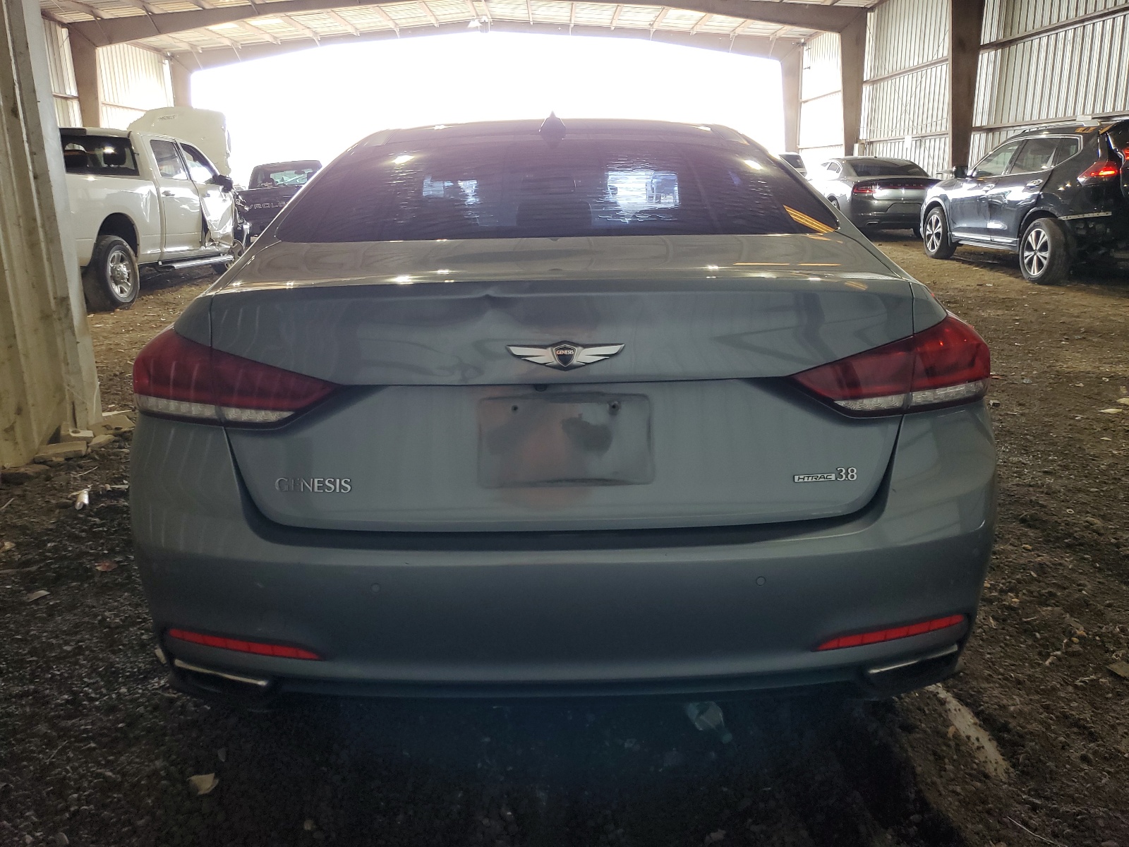 KMHGN4JEXGU142274 2016 Hyundai Genesis 3.8L