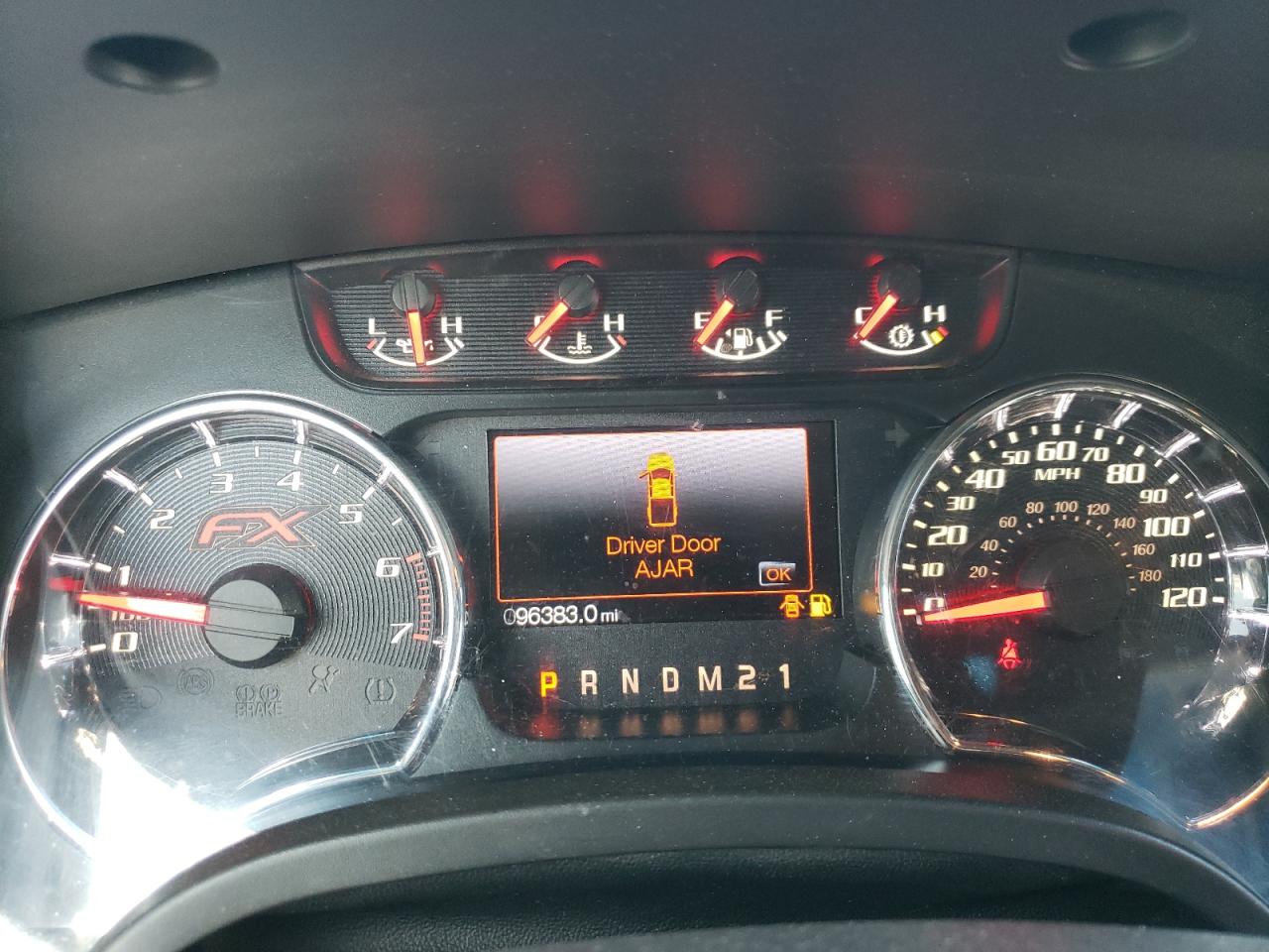 2013 Ford F150 Supercrew VIN: 1FTFW1ET1DFB13041 Lot: 58779014