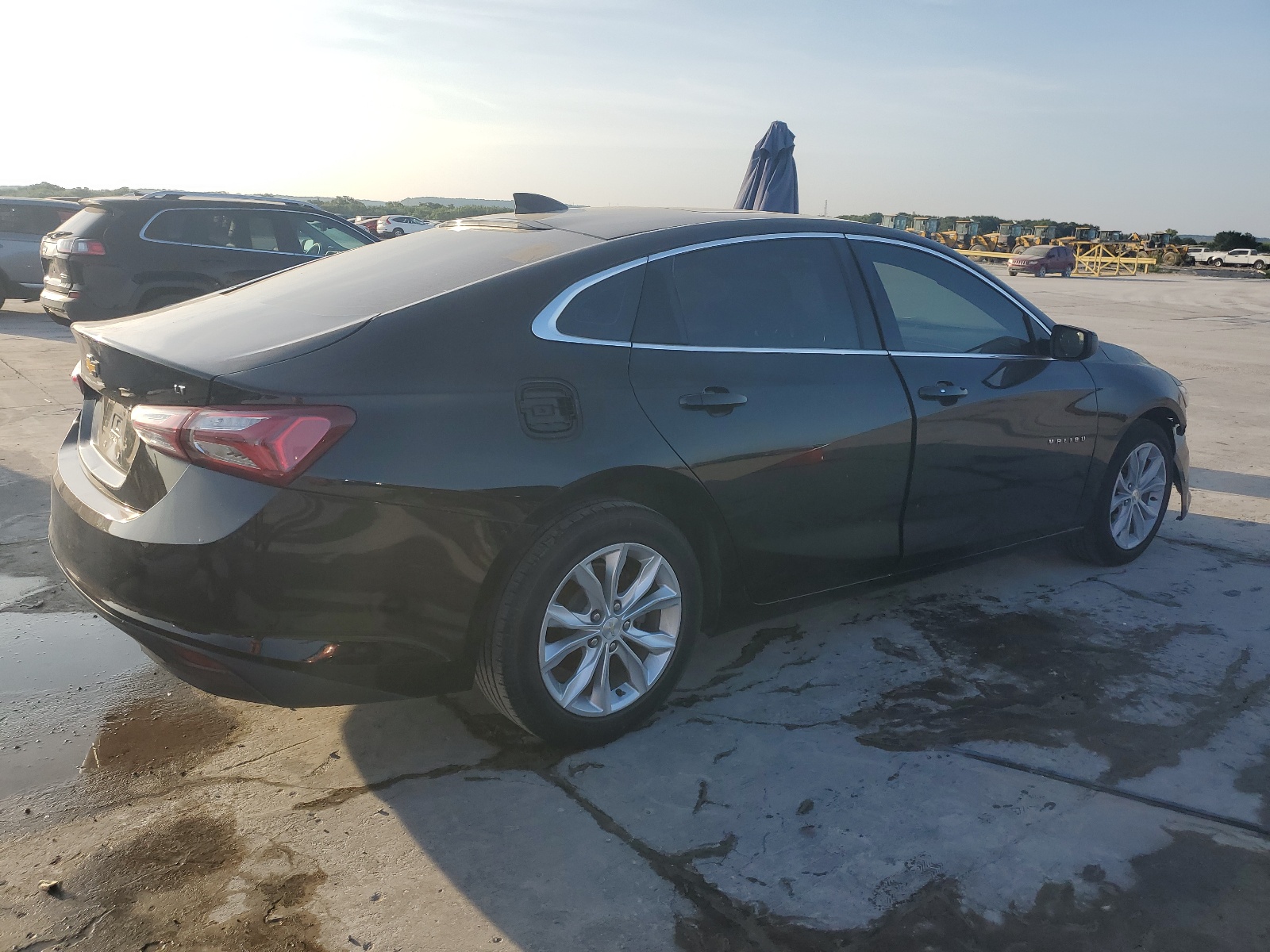 2019 Chevrolet Malibu Lt vin: 1G1ZD5ST5KF142269