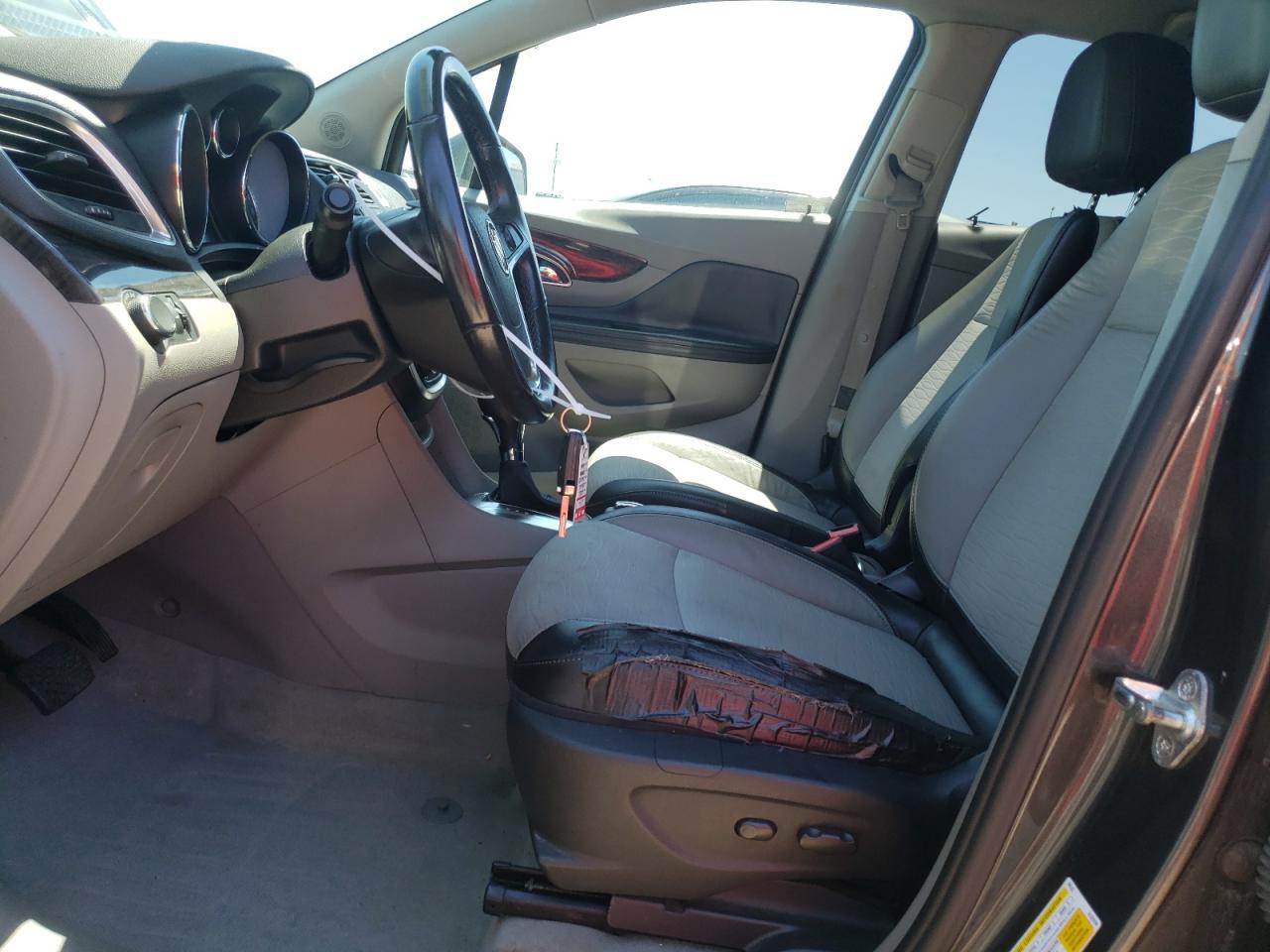 2016 Buick Encore VIN: KL4CJASBXGB717772 Lot: 60907374