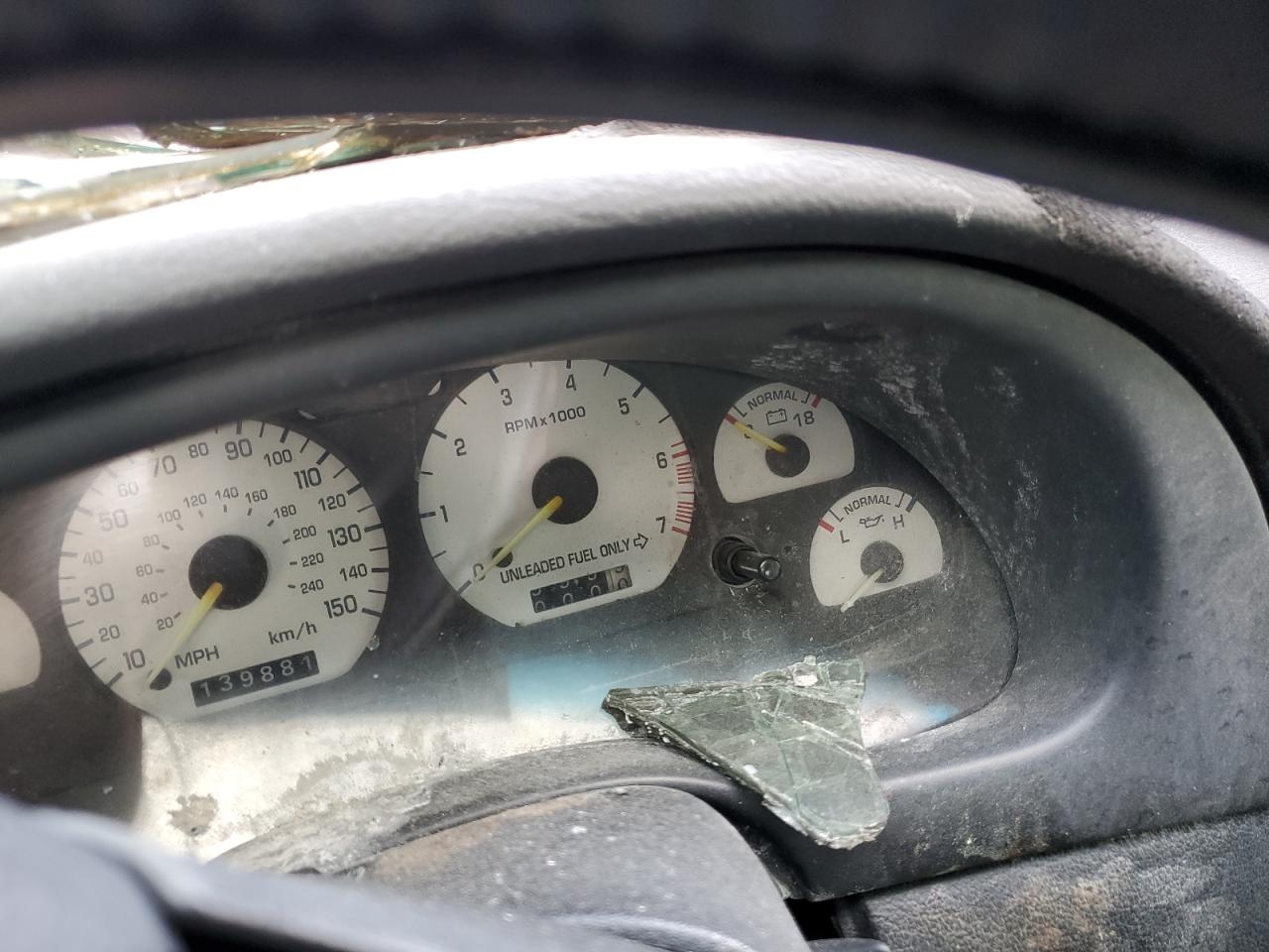 1994 Ford Mustang Gt VIN: 1FALP42T8RF166256 Lot: 59124154