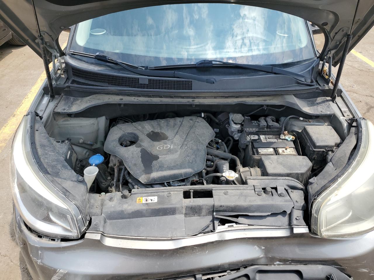 2016 Kia Soul VIN: KNDJN2A20G7250776 Lot: 59957404