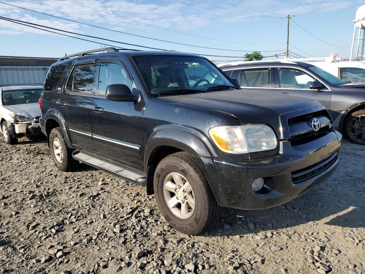 2007 Toyota Sequoia Sr5 VIN: 5TDBT44A77S282087 Lot: 57601374