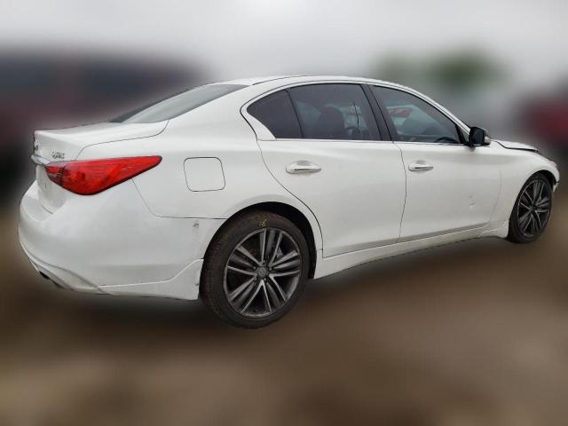  INFINITI Q50 2015 Белый