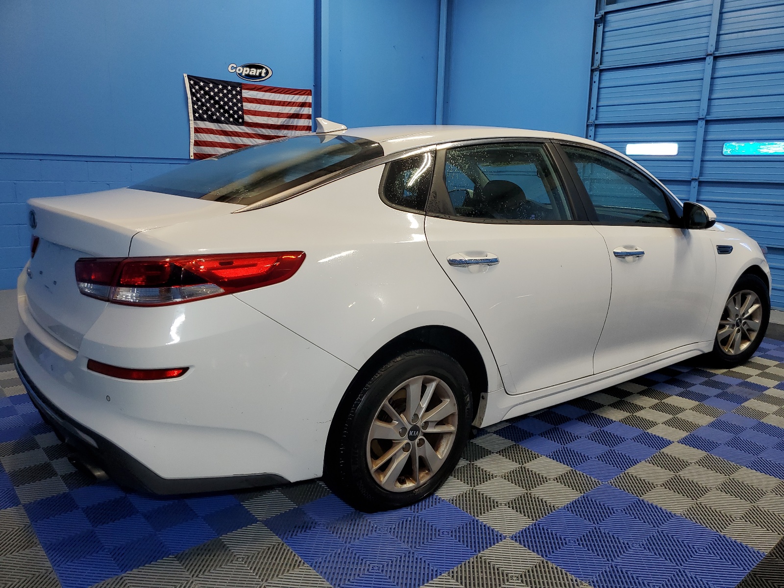 5XXGT4L38KG277449 2019 Kia Optima Lx