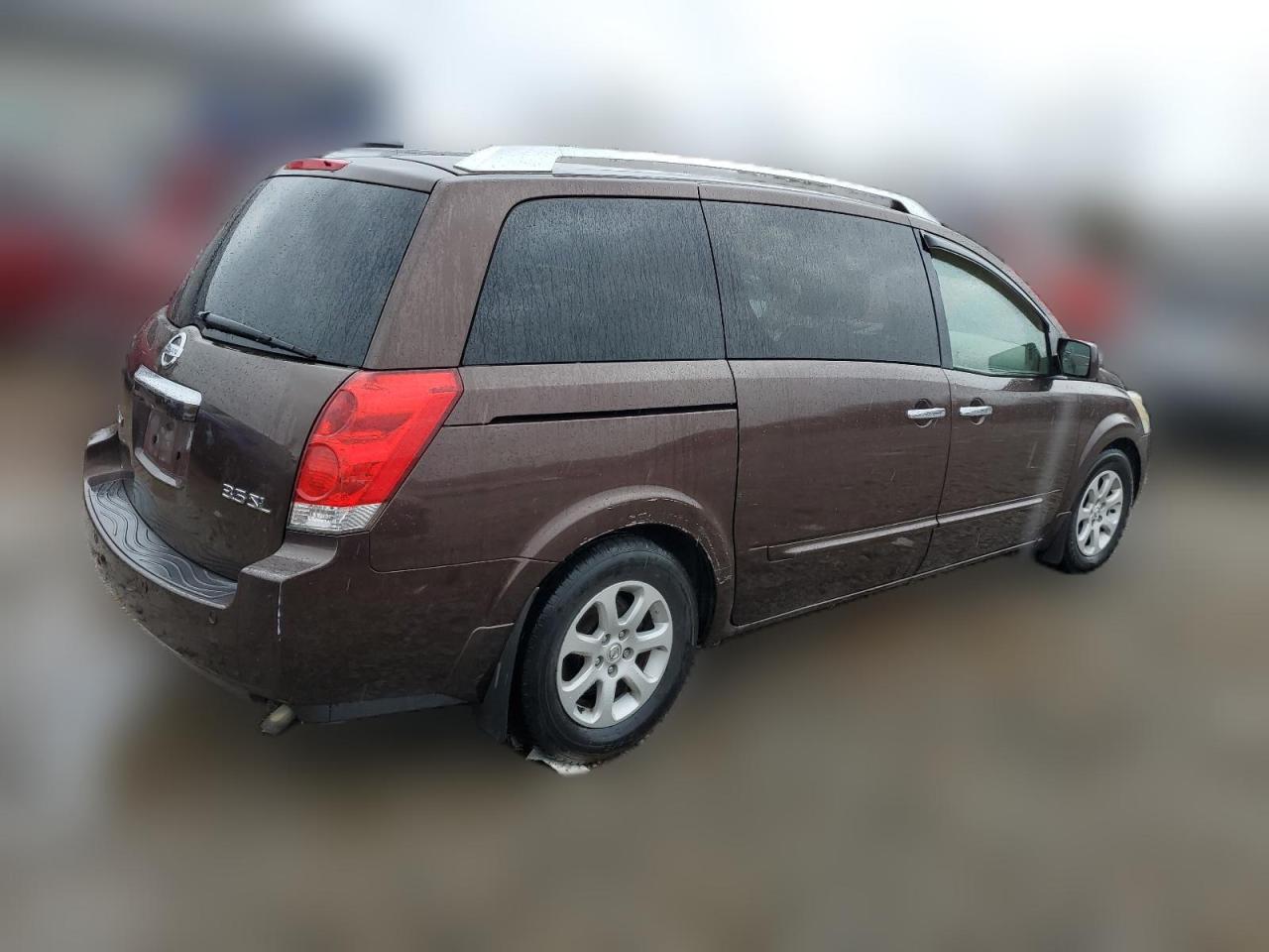 2007 Nissan Quest S VIN: 5N1BV28U07N119849 Lot: 40345654