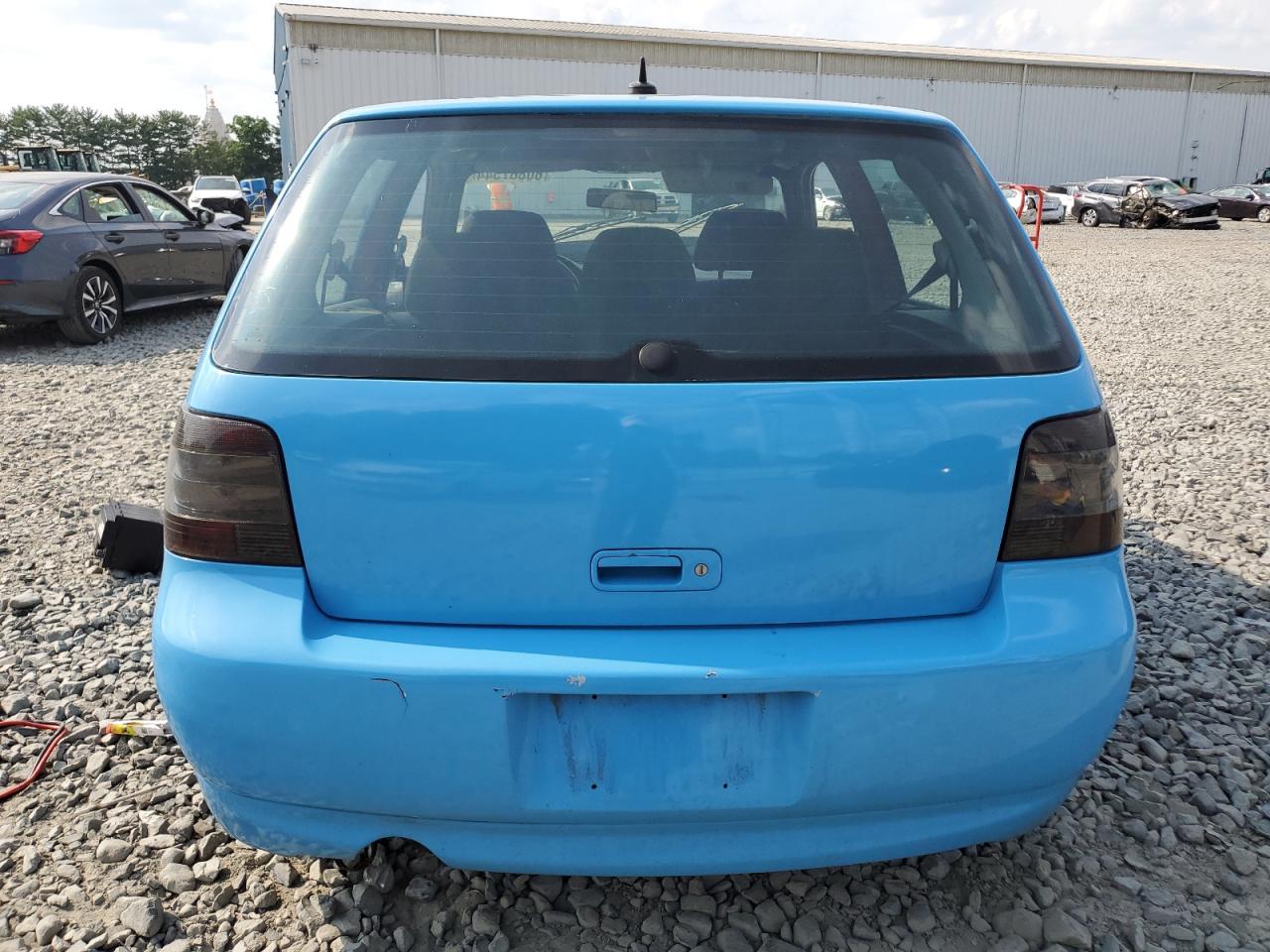 2000 Volkswagen Gti Glx VIN: WVWDE21J4YW648262 Lot: 60867544