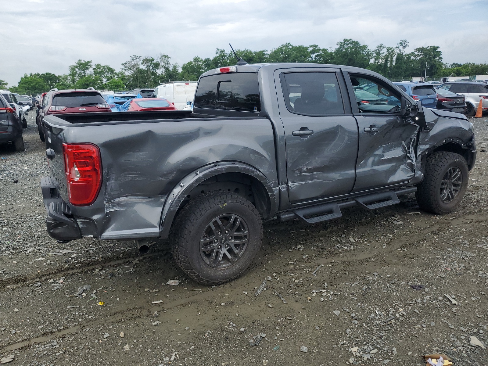 1FTER4FH0PLE06689 2023 Ford Ranger Xl