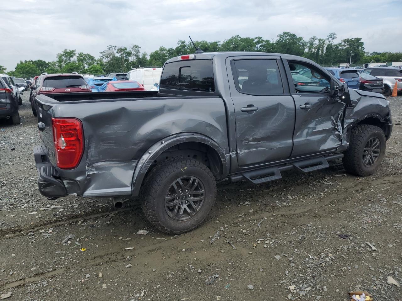 2023 Ford Ranger Xl VIN: 1FTER4FH0PLE06689 Lot: 57607034