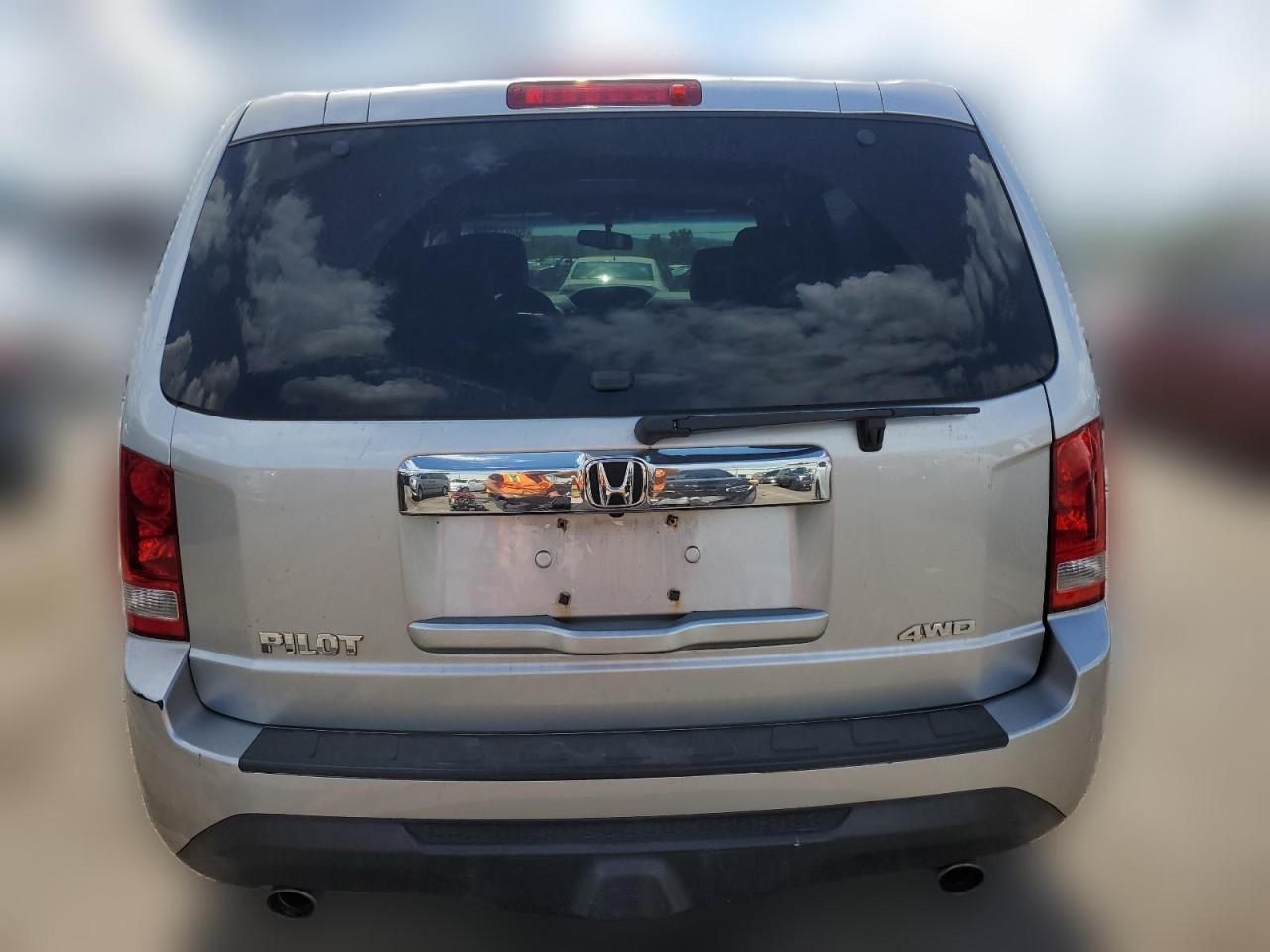 2013 Honda Pilot Exl VIN: 5FNYF4H58DB012607 Lot: 56974104