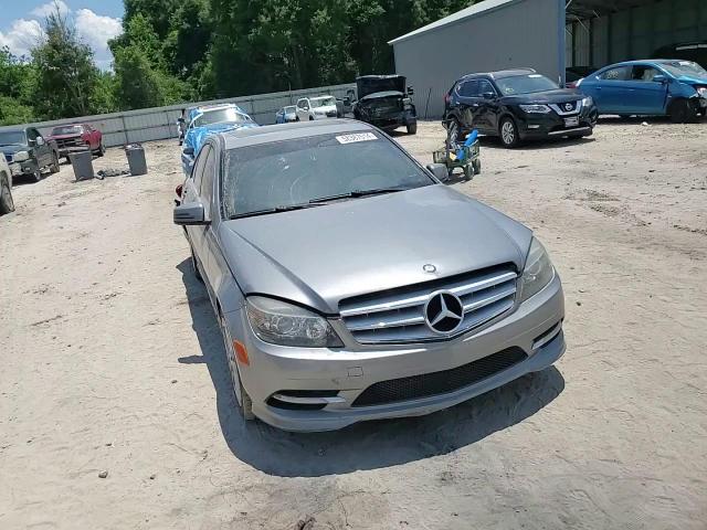 2011 Mercedes-Benz C 300 4Matic VIN: WDDGF8BB6BR144733 Lot: 58387514