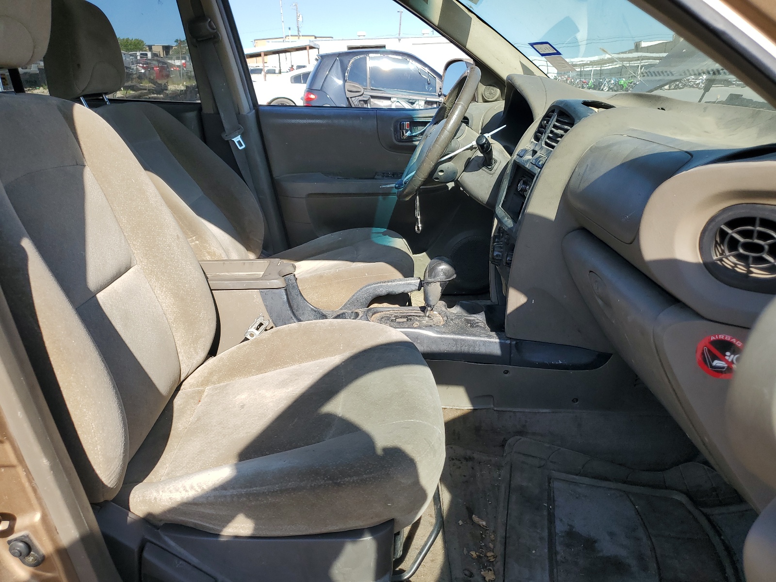 KM8SC13DX2U275161 2002 Hyundai Santa Fe Gls