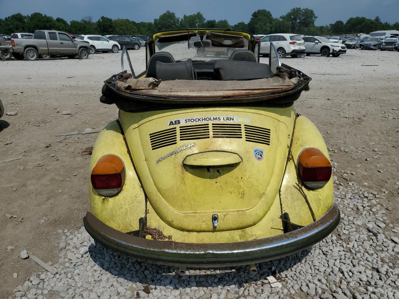 1973 Volkswagen Beetle VIN: 1532621854 Lot: 60146594