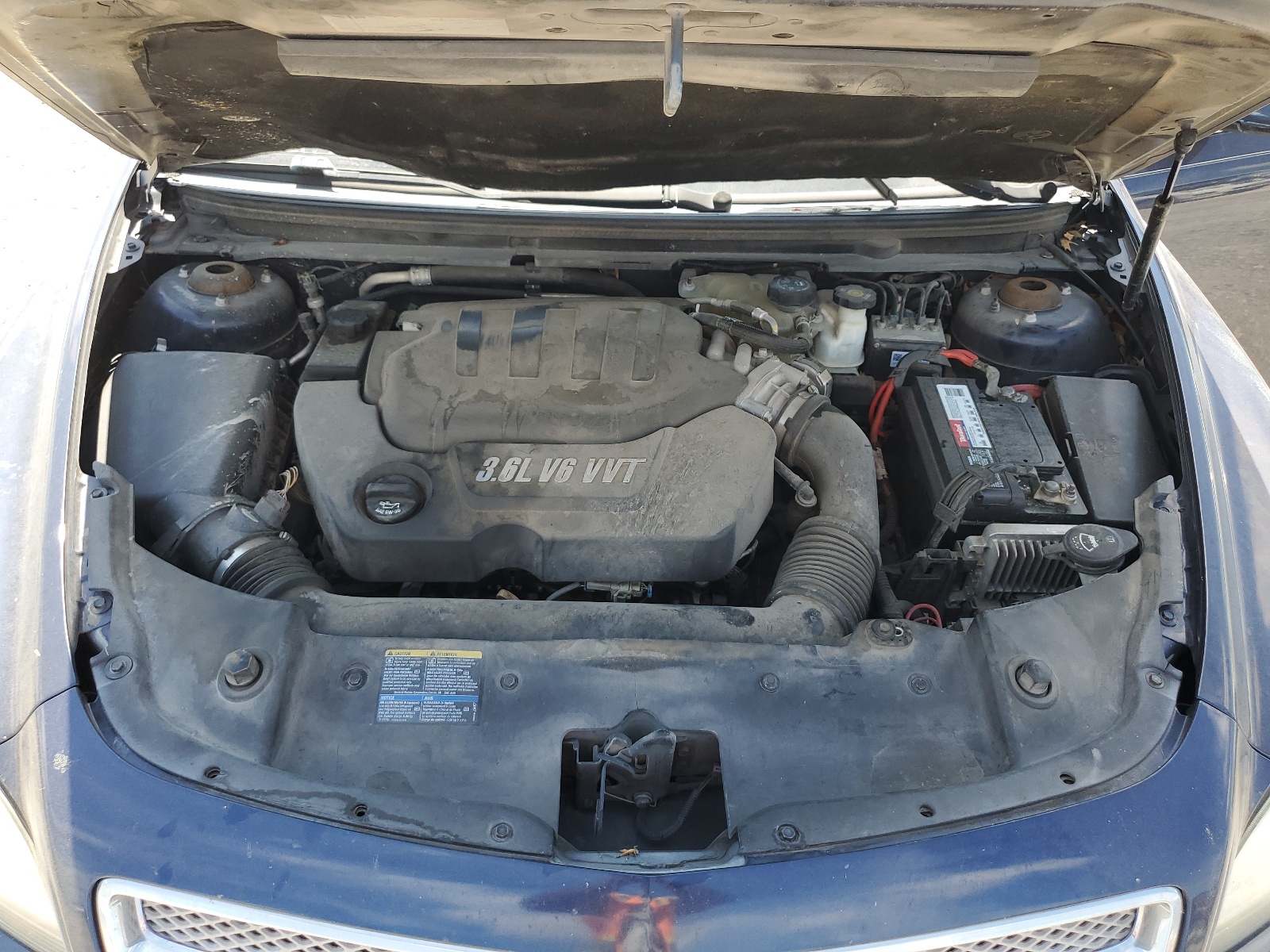 1G1ZE5E75AF116183 2010 Chevrolet Malibu Ltz