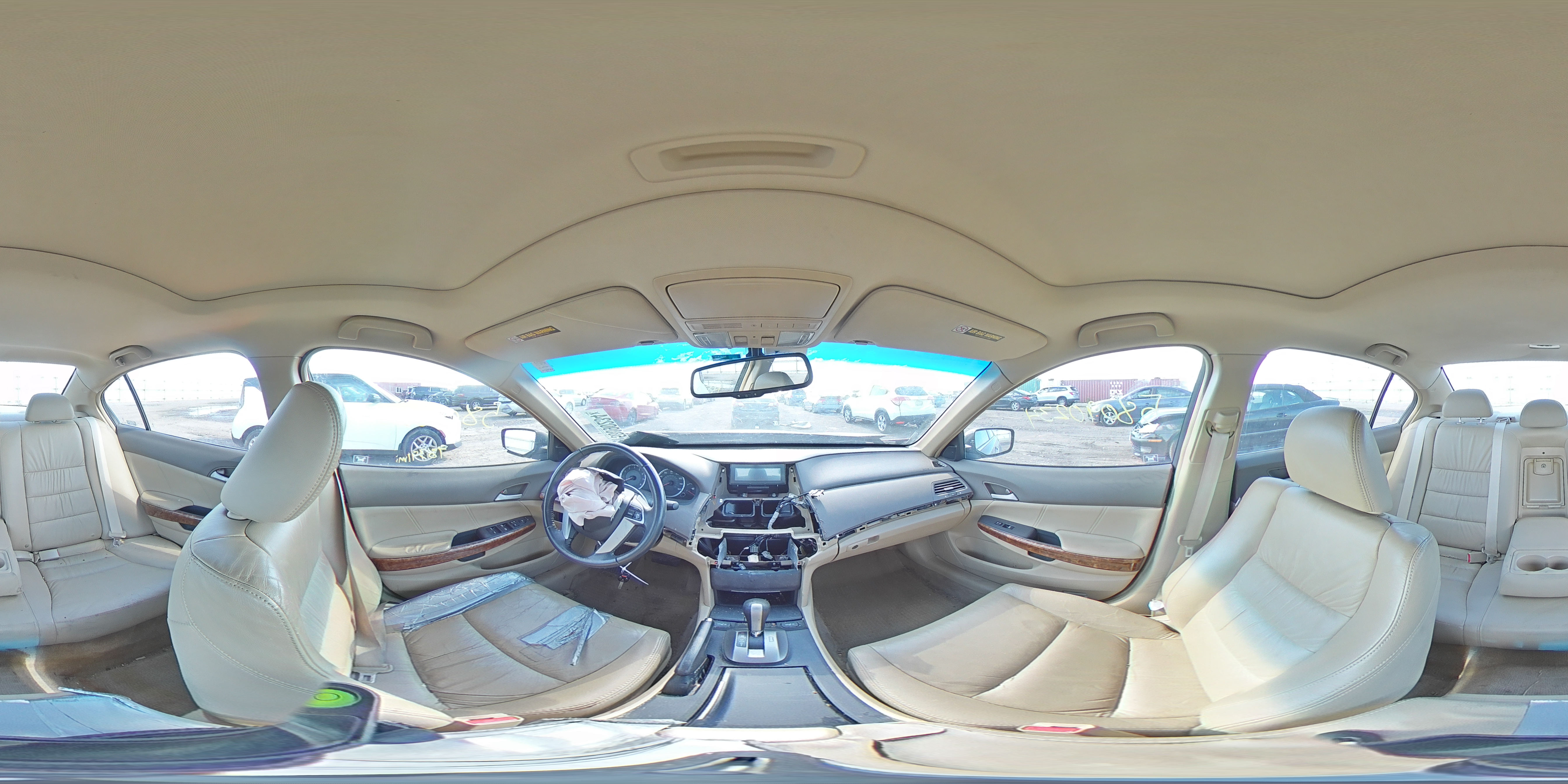 2009 Honda Accord Exl VIN: 1HGCP36829A002106 Lot: 58090234