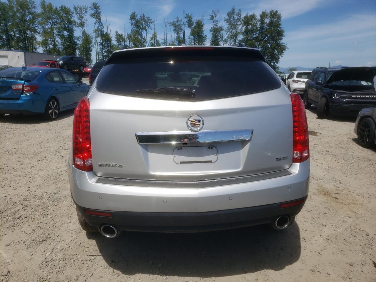 2014 Cadillac Srx Luxury Collection VIN: 3GYFNEE36ES516840 Lot: 60277134