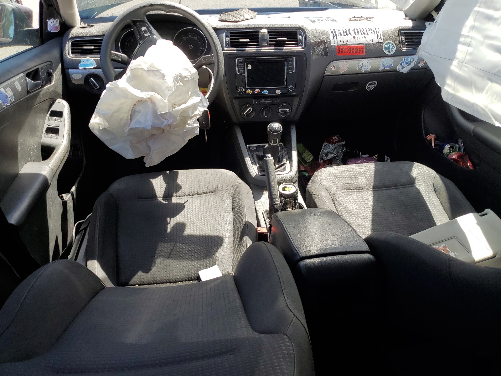 3VWB67AJ1GM308077 2016 Volkswagen Jetta Se