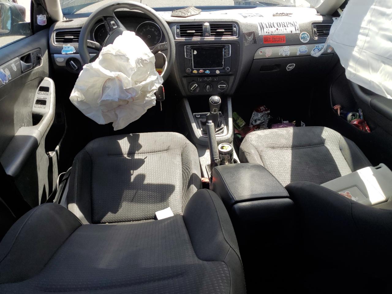 2016 Volkswagen Jetta Se VIN: 3VWB67AJ1GM308077 Lot: 59181244