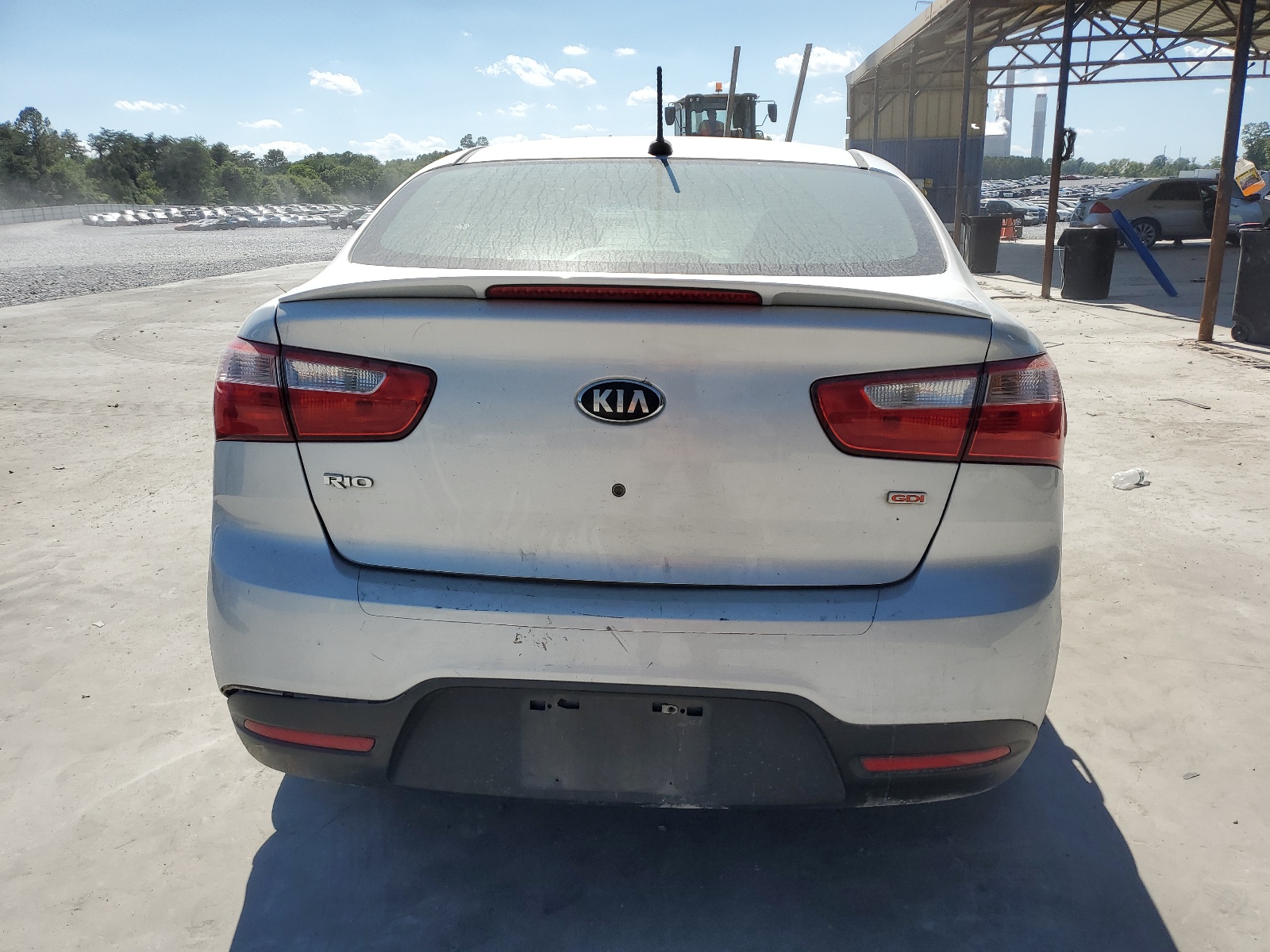 KNADM4A30D6237464 2013 Kia Rio Lx