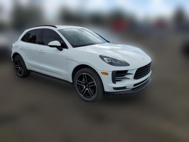  PORSCHE MACAN 2020 Білий