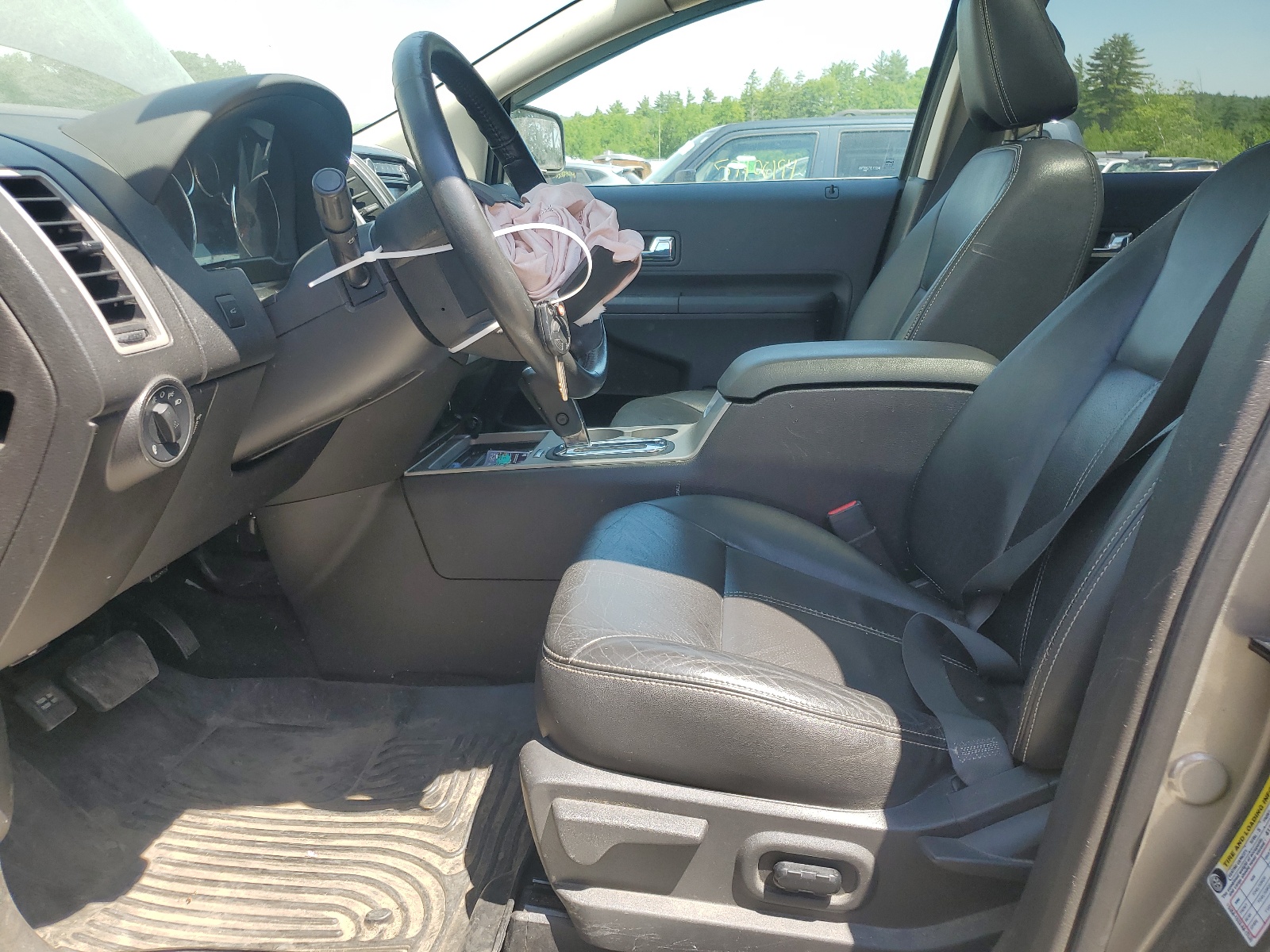 2FMDK49C38BB35639 2008 Ford Edge Limited