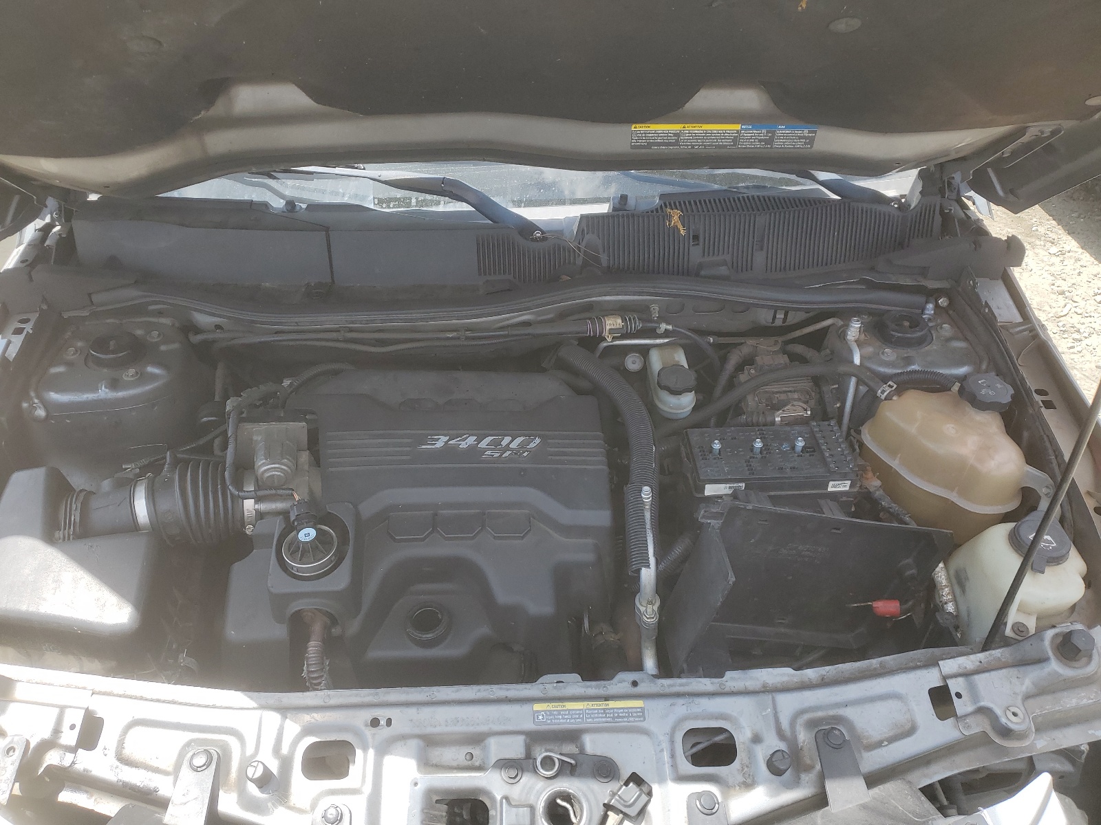 2CNDL13F366148413 2006 Chevrolet Equinox Ls