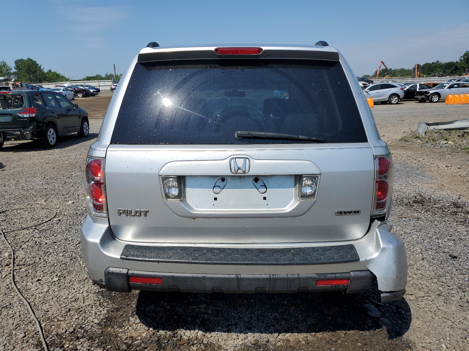 2HKYF18536H523323 2006 Honda Pilot Ex