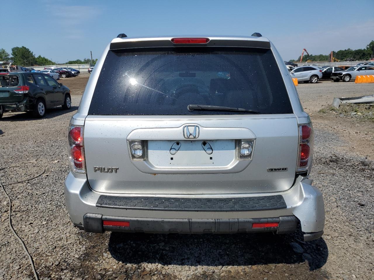 2006 Honda Pilot Ex VIN: 2HKYF18536H523323 Lot: 58223054