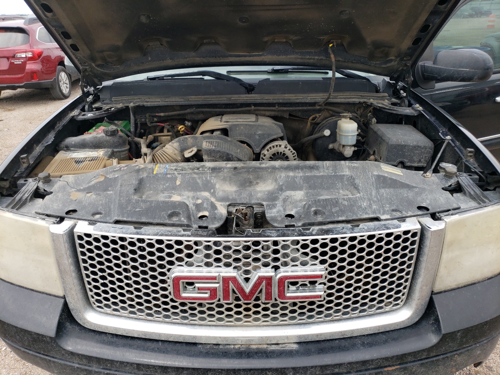 2GTEK638381333510 2008 GMC New Sierra K1500 Denali