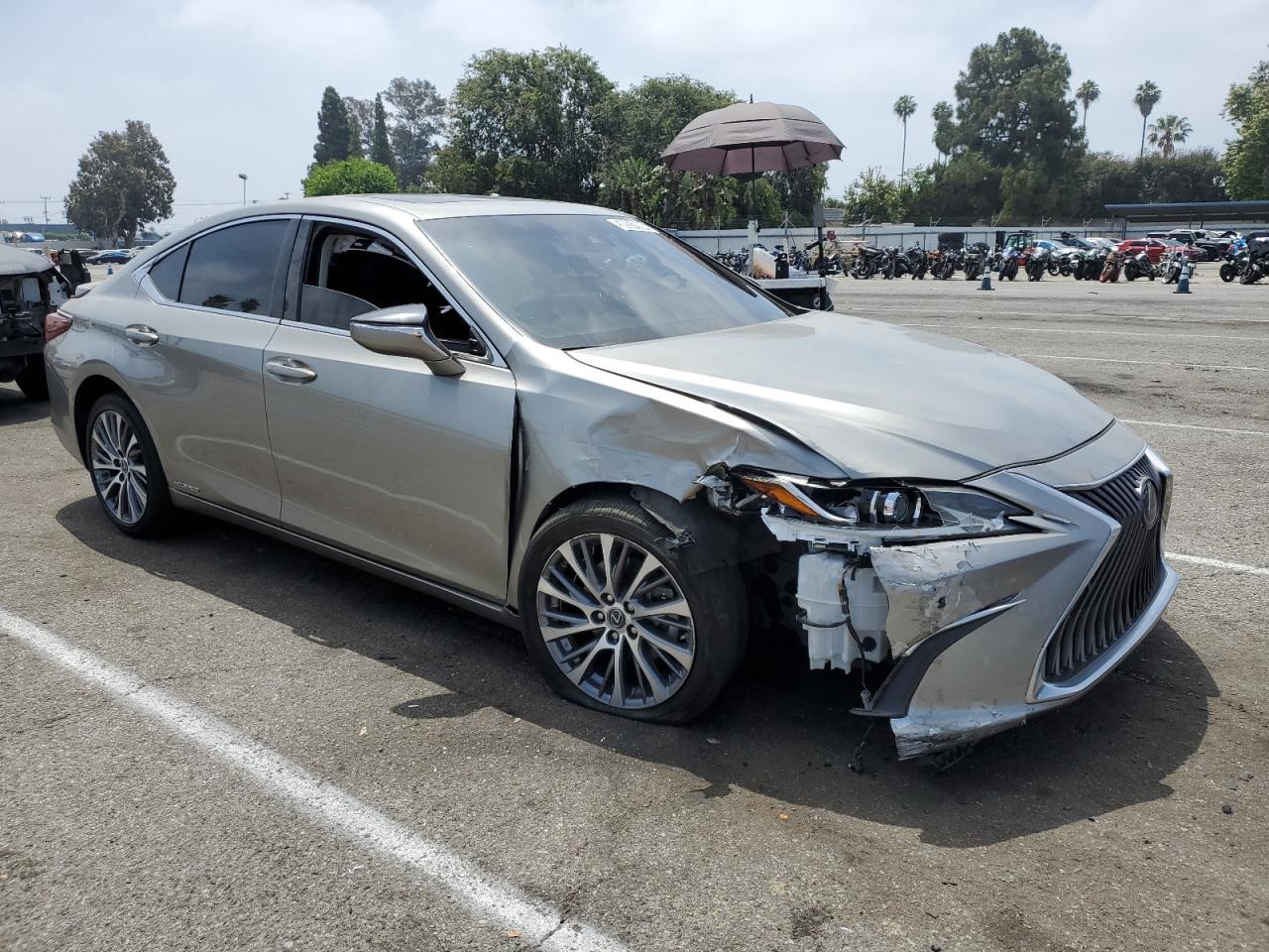 2021 Lexus Es 300H VIN: 58ADA1C18MU008682 Lot: 58931994