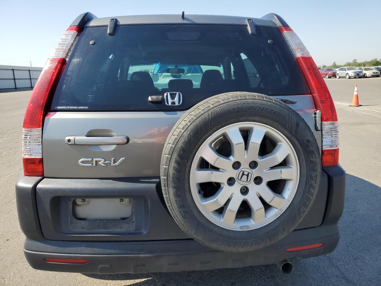 2006 Honda Cr-V Ex VIN: JHLRD78866C056940 Lot: 58771664