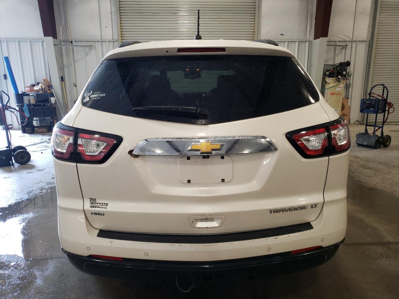 2015 Chevrolet Traverse Lt VIN: 1GNKVGKD5FJ255224 Lot: 61062794