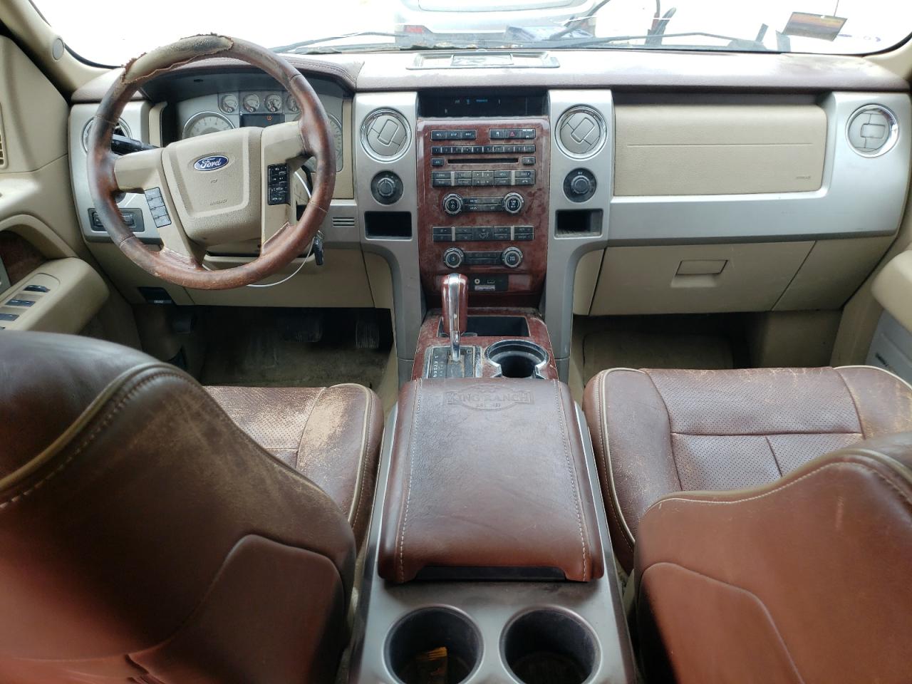 2010 Ford F150 Supercrew VIN: 1FTFW1EV1AKA82409 Lot: 60459154