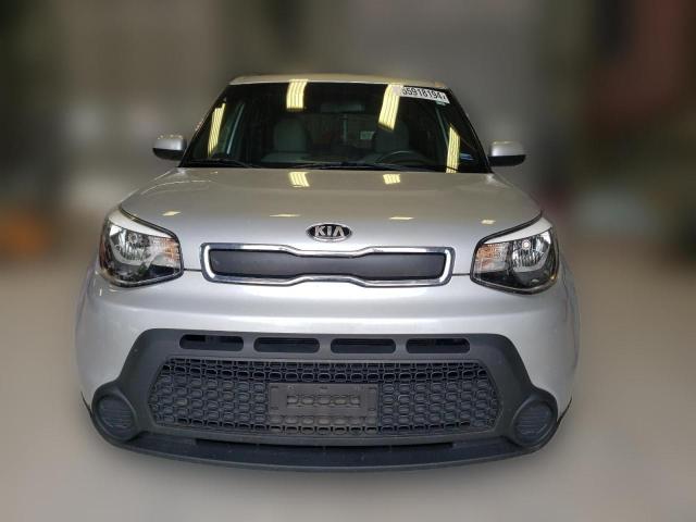  KIA SOUL 2016 Серебристый