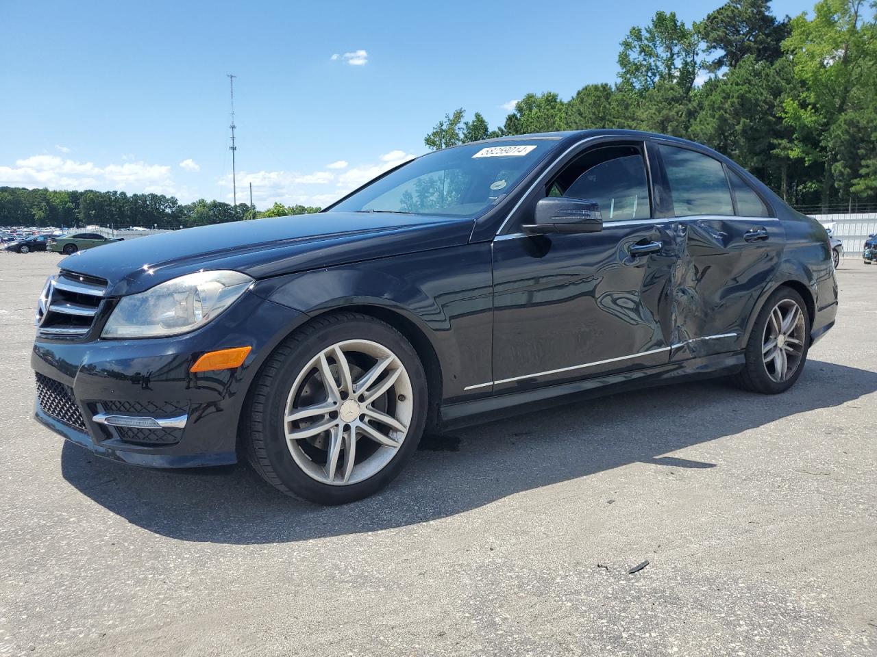 2014 Mercedes-Benz C-klasse - Image 1