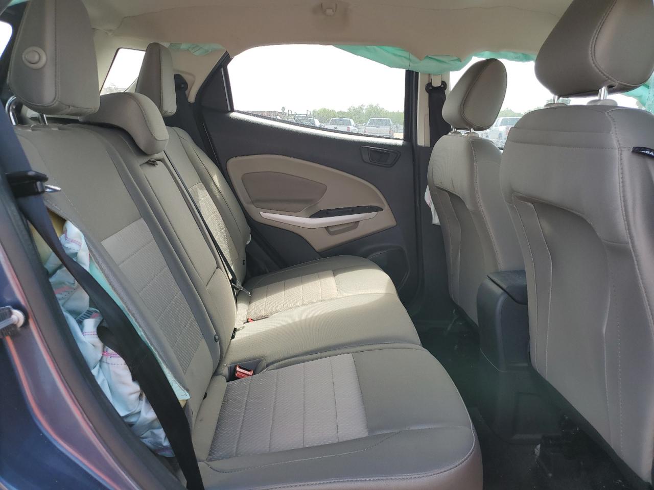 2021 Ford Ecosport S VIN: MAJ3S2FE8MC450608 Lot: 60234164