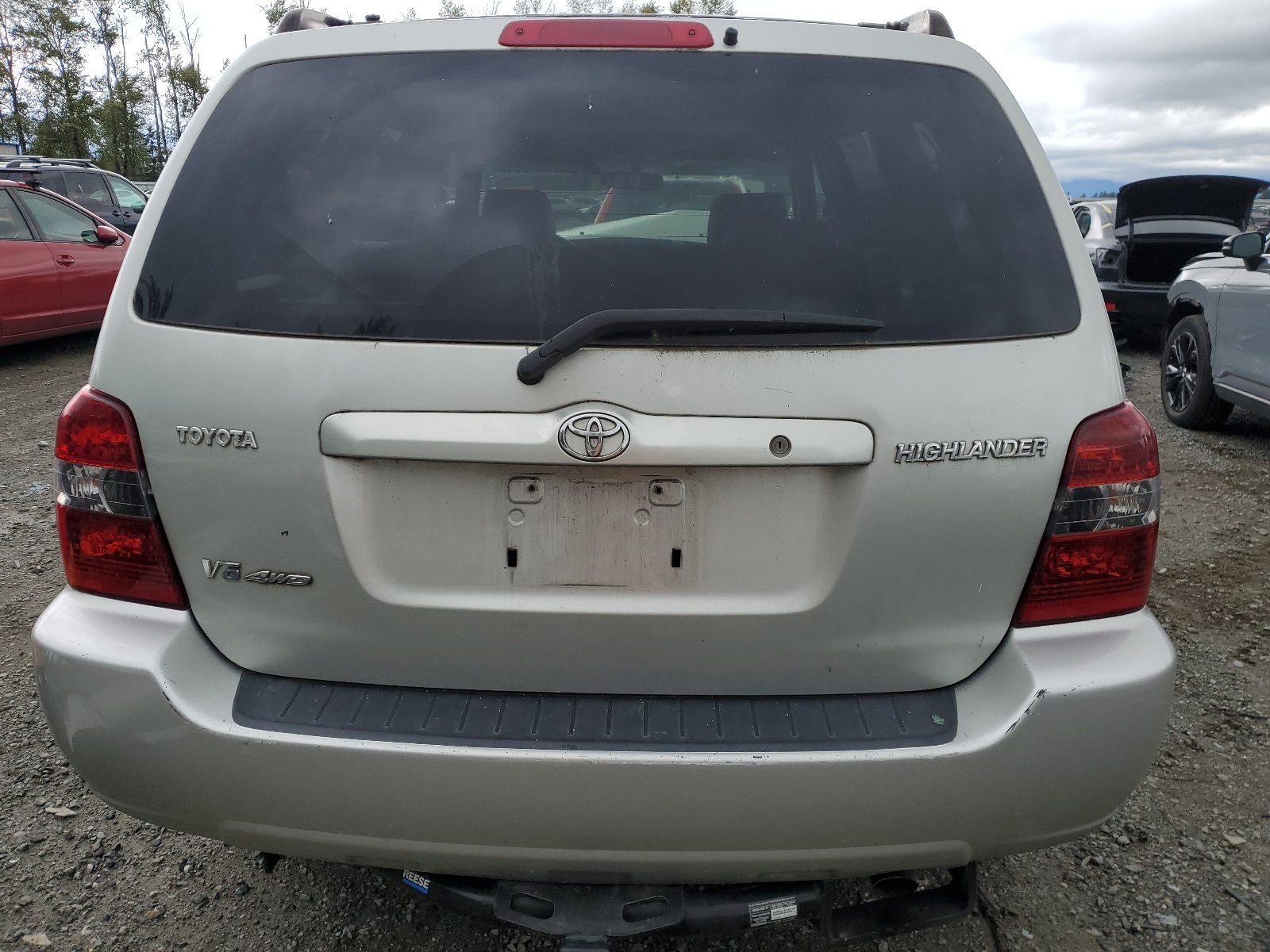 JTEEP21A940005235 2004 Toyota Highlander