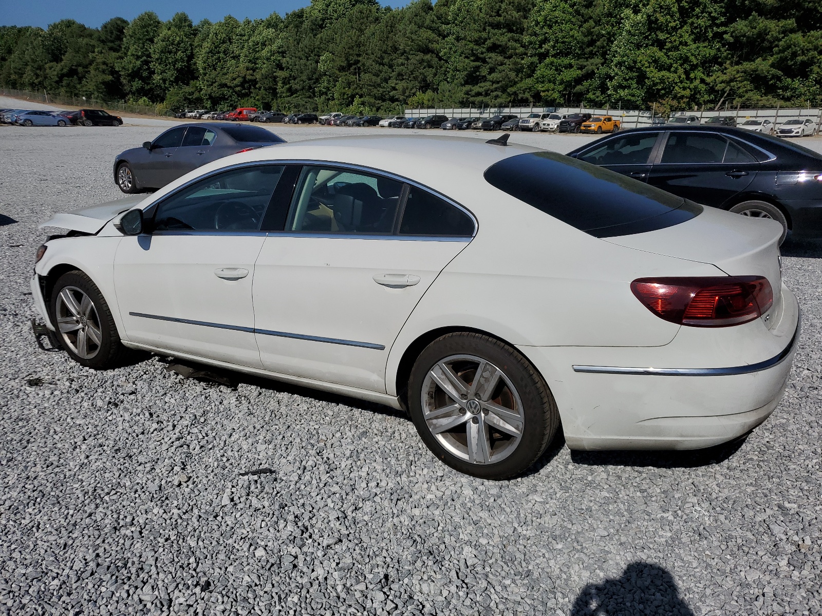 2017 Volkswagen Cc Sport vin: WVWKP7AN0HE500259