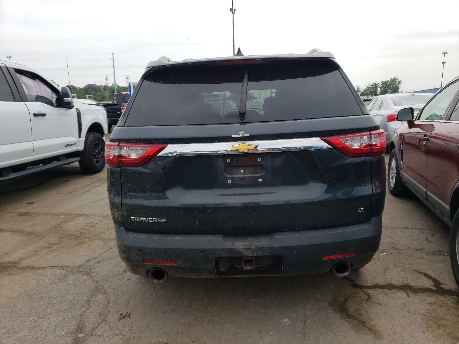 1GNERGKW3JJ103633 2018 Chevrolet Traverse Lt