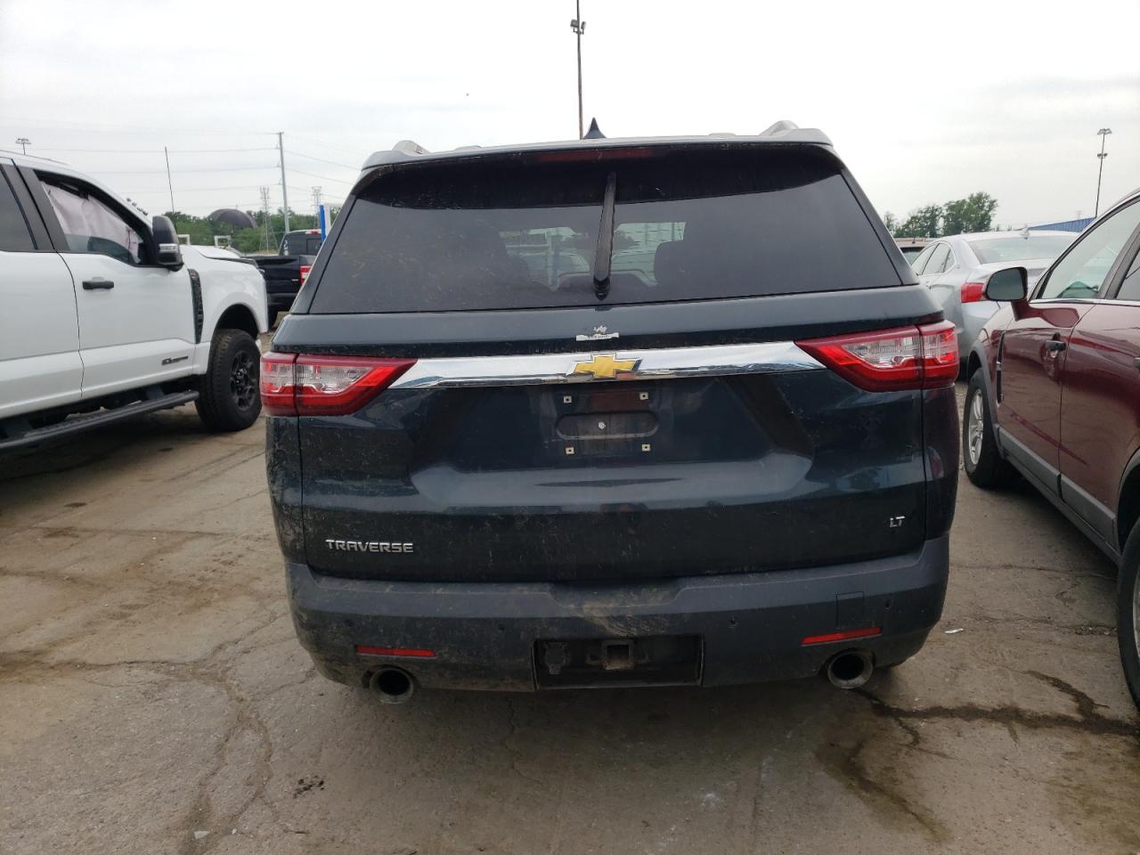 2018 Chevrolet Traverse Lt VIN: 1GNERGKW3JJ103633 Lot: 57151644