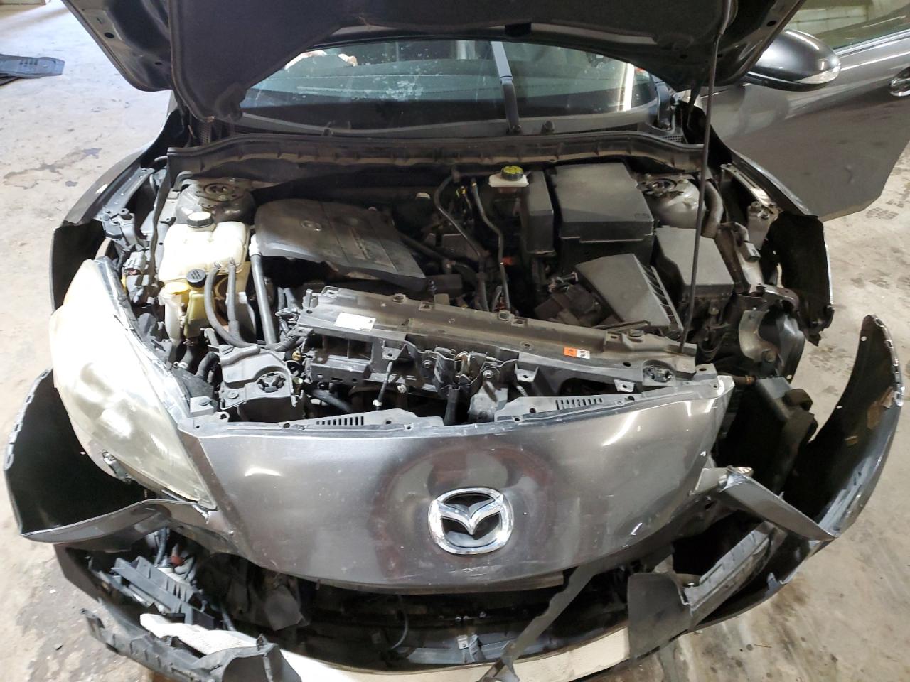 2010 Mazda 3 S VIN: JM1BL1H52A1108864 Lot: 59954784