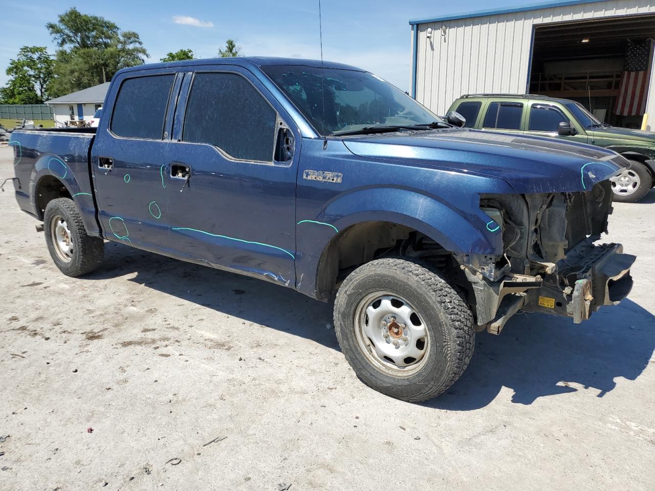 1FTEW1EG5JFA08870 FORD F-150 2018