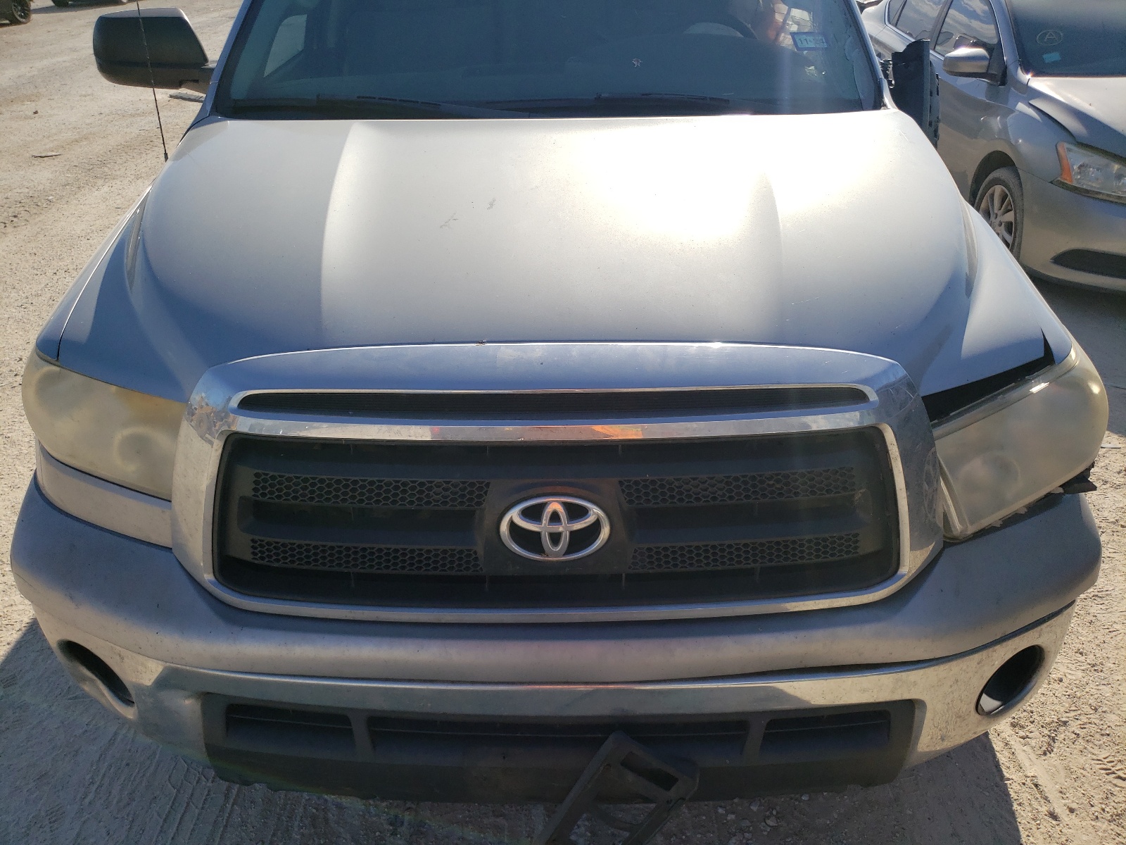 2012 Toyota Tundra Double Cab Sr5 vin: 5TFRM5F15CX048601