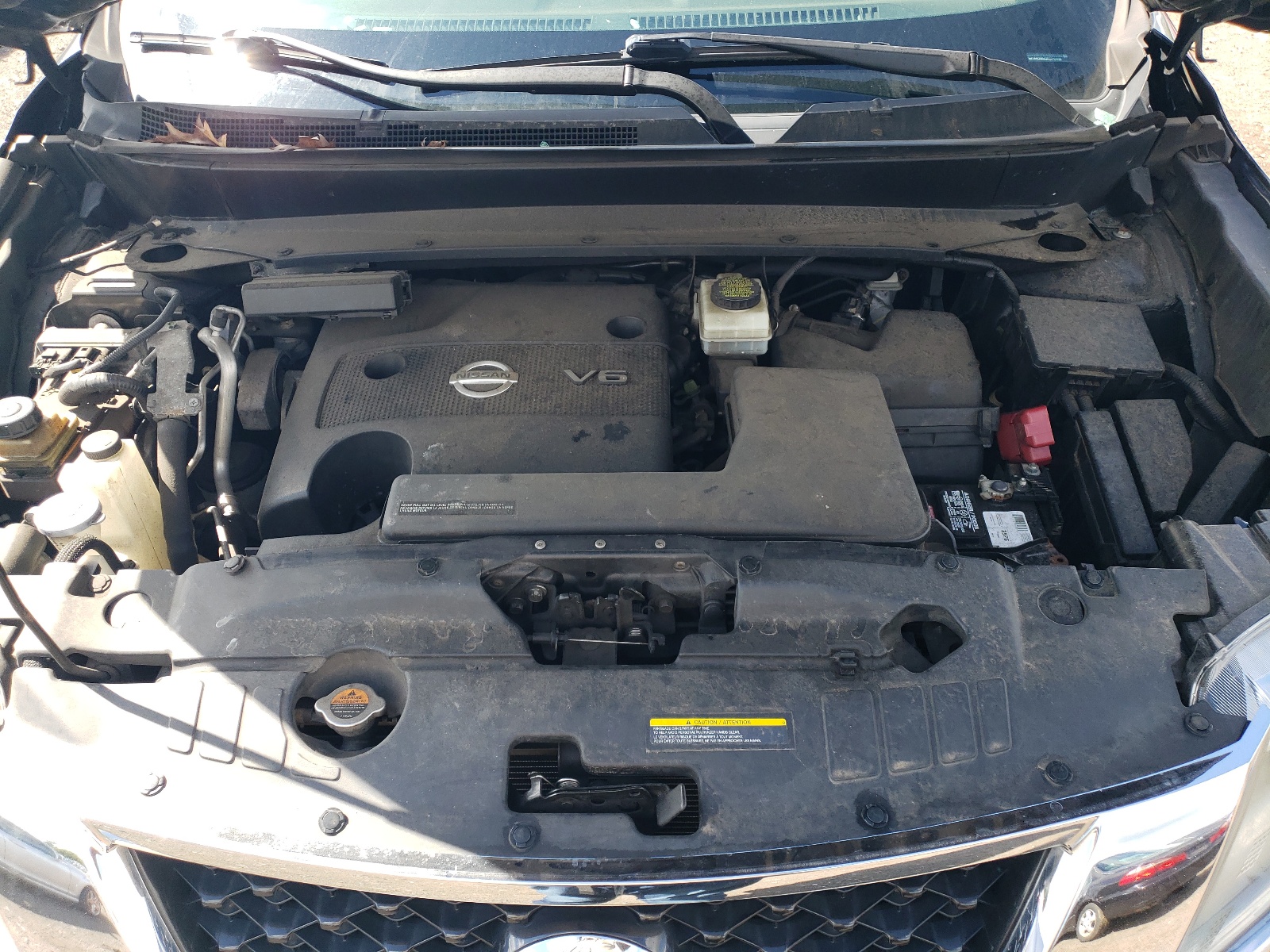 5N1AR2MM0EC710438 2014 Nissan Pathfinder S