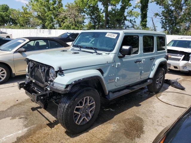 2024 Jeep Wrangler Sahara за продажба в Bridgeton, MO - Front End