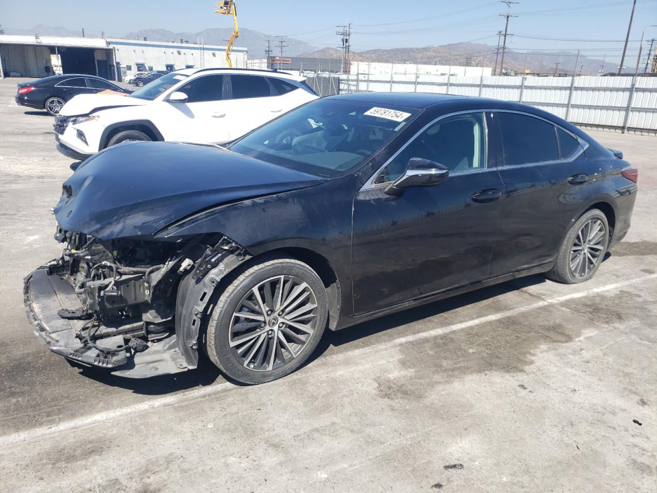 58ADA1C18PU027236 2023 Lexus Es 300H Base