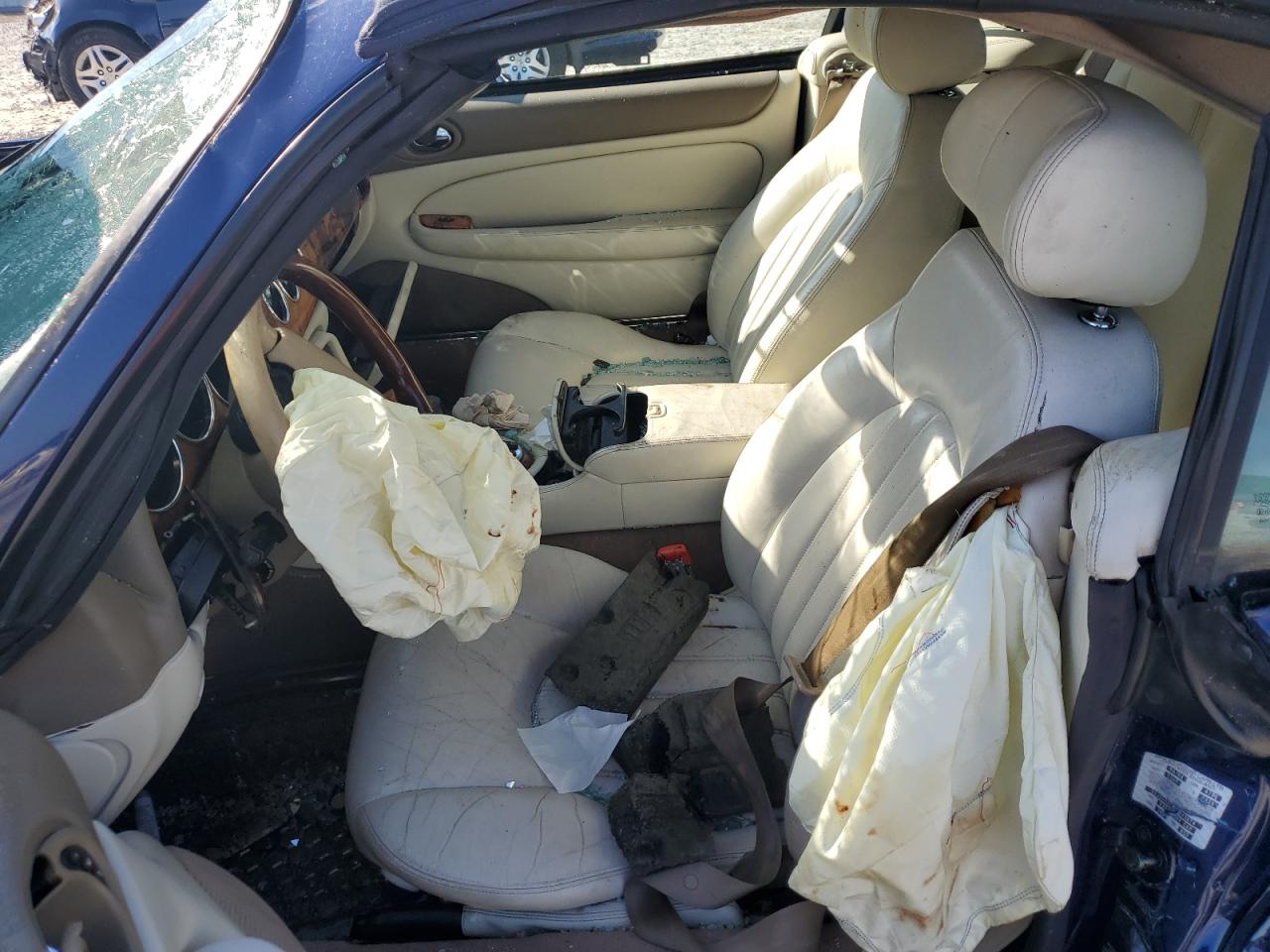 2005 Jaguar Xk8 VIN: SAJDA42C252A43574 Lot: 58060984